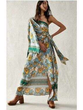 Free People Pardon My French Maxi Dress